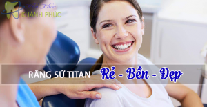 Bọc răng sứ Titan – Giải pháp phục hình răng hoàn hảo