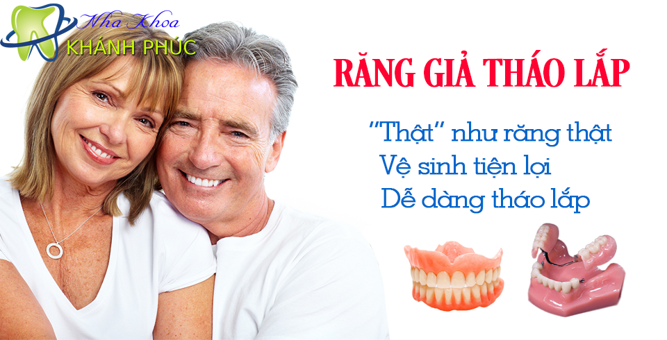 Răng giả tháo lắp có phù hợp với bạn?