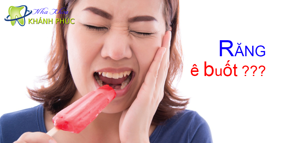 Răng bạn có bị ê buốt không?
